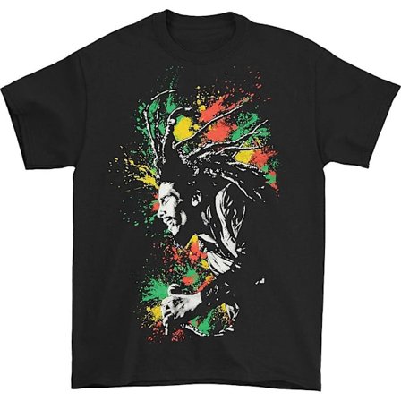 Bob Marley Splatter T-shirt