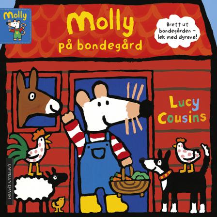 Molly på bondegård - Bok av Lucy Cousins - Board book