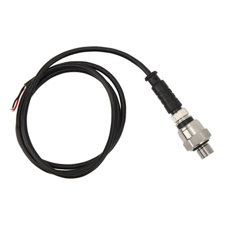 Høy Nøyaktighet G1/4 Trykksensor Transmitter for Vann Olje Luft 0-2Mpa 4-20mA