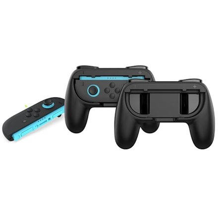 DOBE 2 st Nintendo Switch 2 Joy-Con Grip Svart