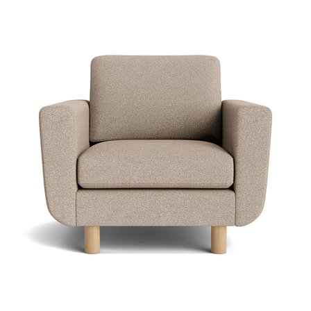 Haven lænestol - Loop Beige - 86x96x86 - Lænestol