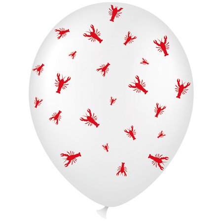 Ballonger Kräftor 6-pack