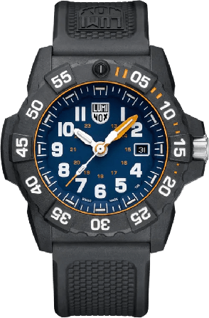 Luminox Navy Seal 3503.NSF outdoor watches Blue 45 mm