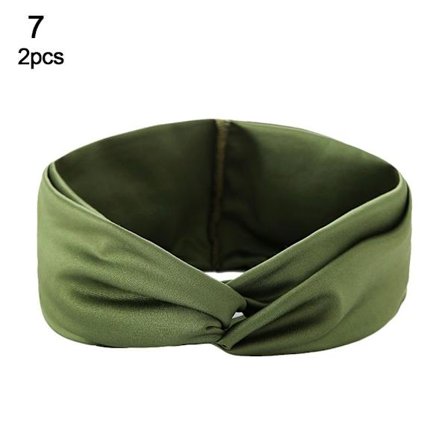 2st Yoga Pannband Sport Svettband 7 7