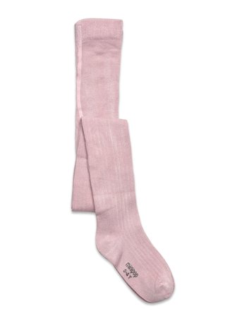 minipop Minipop Bamboo Tights - Pink - 3-4Y