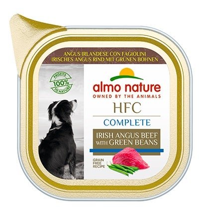 Almo Nature HCF Complete Angus Irlandese Con Fagiolini Per Cani