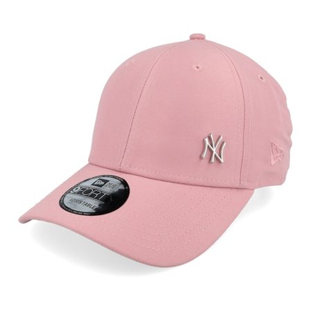 New Era - MLB Pink adjustable Czapka Z Daszkiem - New York Yankees Flawless 9FORTY Cosmetic Pink Adjustable @ Hatstore