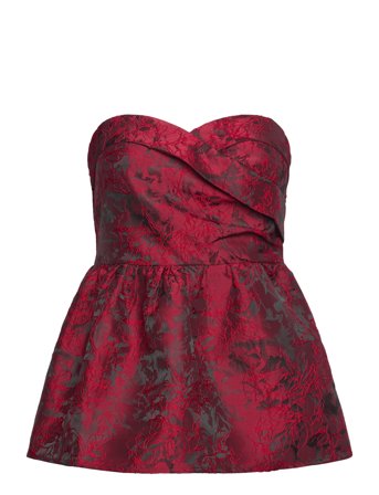 A-View Aria Top - Red - 40