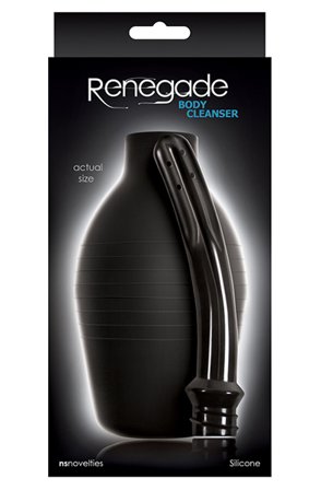 Kjøp NS Novelties Renegade Body Cleanser Black - Analdusj | God pris