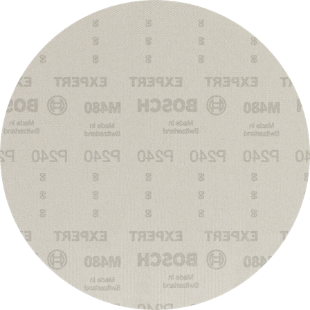 Bosch Expert M480 Slipnät Ø 225 mm. 25-pack K240, Maskintillbehör & förbrukning