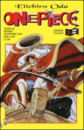 One piece. Vol. 3 Eiichiro Oda