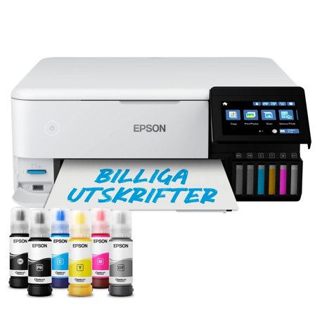 Epson - Blekkskriver C11CJ20401 Hvit