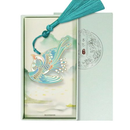 Bokmerke i messing STYLE 2 STYLE 2