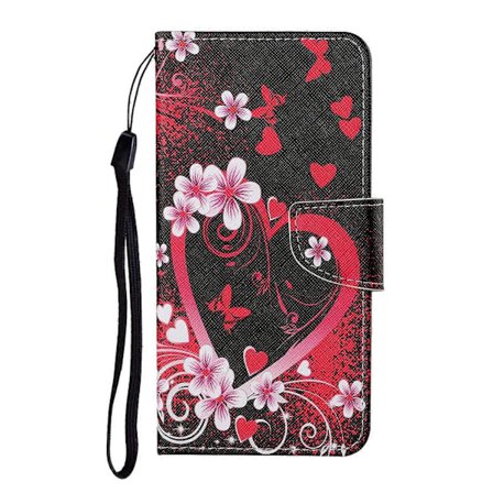 Mønstertrykk Lommebok Stativ Design Lær Telefon Deksel Skall med Snøring for Samsung Galaxy A21s