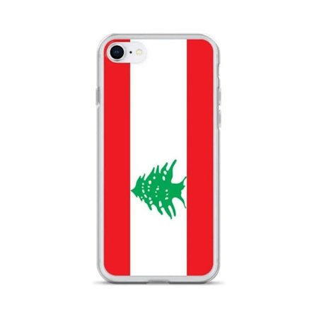 iPhone-fodral - Libanons flagga - iPhone 6 - Mjuk silikon - Stötskydd - Tunn design