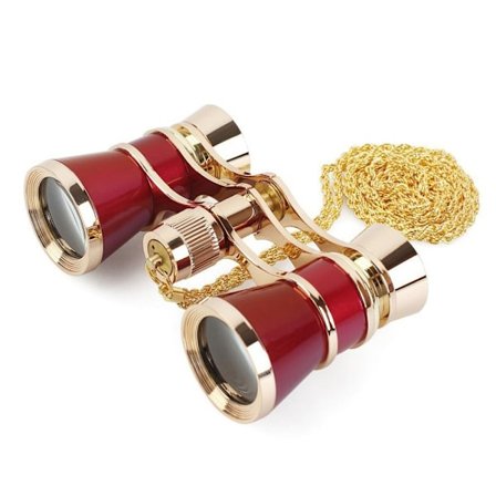 Kikkert til Operabriller Kikkert RØD