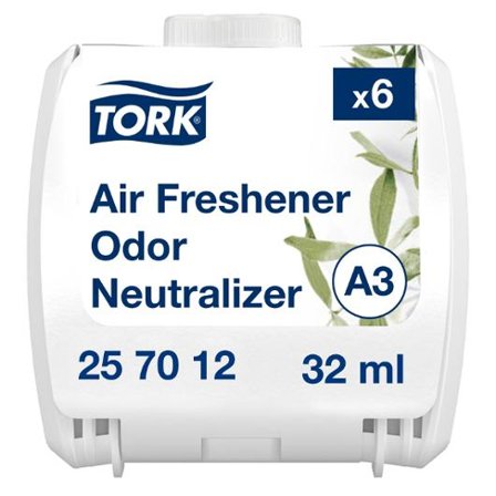 TORK Luktförbättrare A3 Odörneutraliserare - Lyreco - Städ och hygien - Luktförbättrare - Doftdispenser och refill
