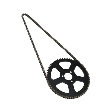 25H 136 Ketju + 68T Hammasratas 2-Tahti 47CC 49CC Mini Pienelle Urheiluautolle Pocket Bike Off-Road Moto LGL