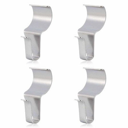 Vinyl beklædningshængere med ikke-porøse kroge