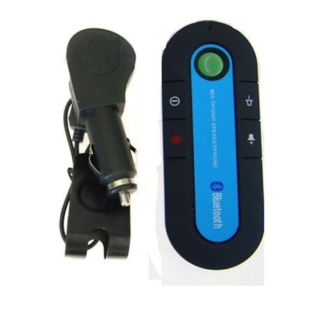 Håndfri bil Bluetooth Bluetooth-høyttaler BLÅ