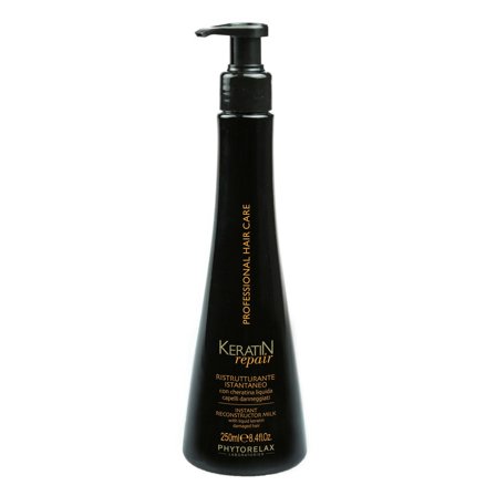 Phytorelax Keratin Repair Ristrutturante Istantaneo 250ml - Balsamo Rinforzante Capelli