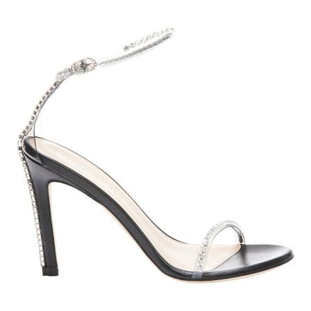 Stuart Weitzman - Sandaler - Svart - Dam - Storlek: 38 Eu, Dam, Storlek: 38 EU