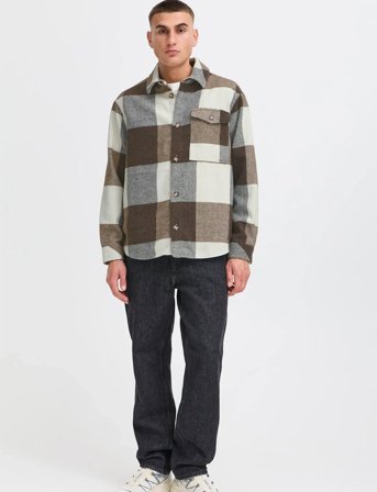 Solid Sdmanheim - Brown - XXL