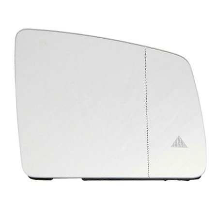 Højre Sidespejl Bakspejlglas Opvarmet Blindvinkelassistent til - G ML Klasse W164 W166 2009-2019