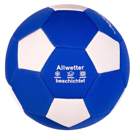 Neopreeninen jalkapallo, koko 5, 22 cm, pehmeä harjoitteluun