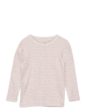 Nmfbolama Ls Top Langærmet T-shirt Multi/mønstret Name It