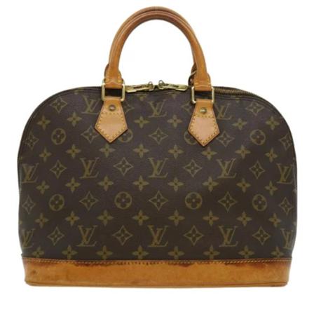 Louis Vuitton Vintage Pre-owned Canvas handbags Brun, Dame Vintage Tasker, Størrelse: ONE Size
