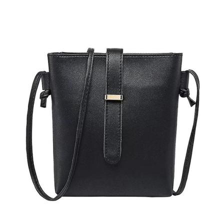Kvinder Mode Bucket Bag Strap Messenger Skuldertaske Mobiltaske til piger