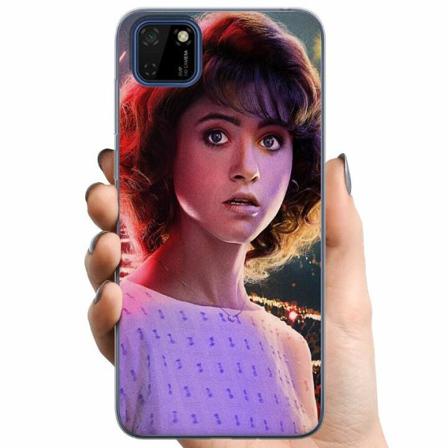 Huawei Y5p Tpu Mobilskal Stranger Things - Nancy Wheeler