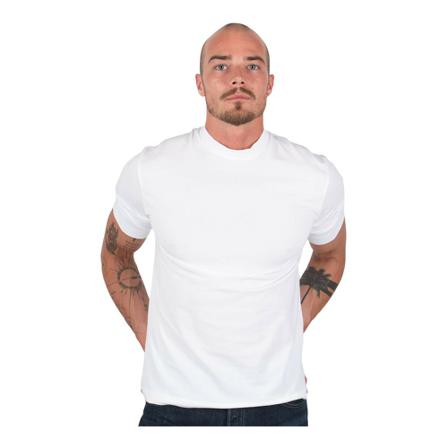 Daniele Fiesoli, T-Shirt Wit, Heren, Maat:XL