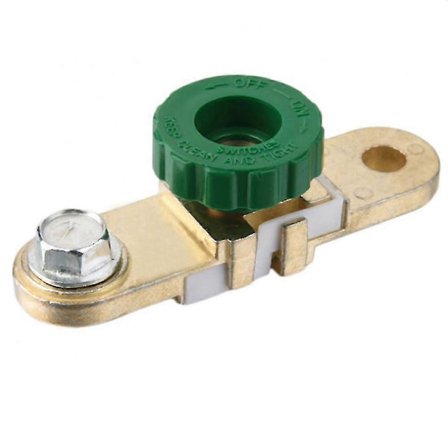 Bil Motorcykel Batteri Terminal Länk Snabb Avstängningsbrytare Anti-läckage Auto Sida Stolpe Batteri Master -Yx