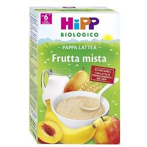 Hipp Bio Pappa Lattea Frutta Mista 250g