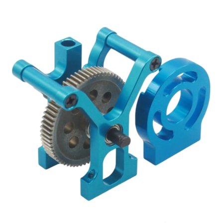 1/10 Elektrisk Konvertering Passer Til Hsp, Exceed, Redcat, Hpi Rc Bil, Buggy, Osv. (FMY)