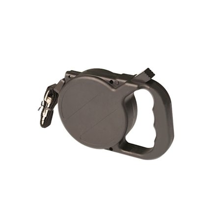 8 Meter Optrækkelig Hundesnor Trænings Hundesnor SORT