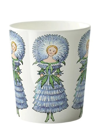 Design House Stockholm Mrs Aster Mug - White - 28 CL