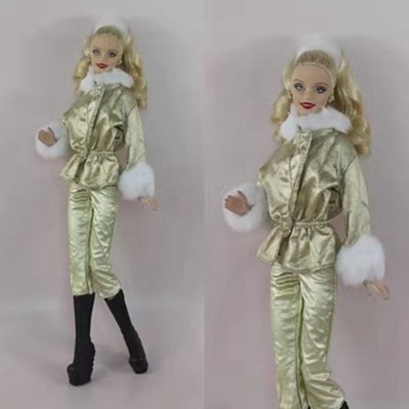 11,5" Doll Coat Doll Princess Clothes 7 7