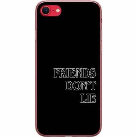 Apple Iphone Se (2020) Genomskinligt Skal Stranger Things