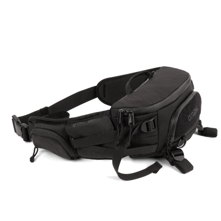 Grayl Mission Exp Hip Pack 2.5L Covert Black