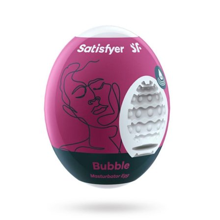 SATISFYER BUBBLE ONANI-ÆG - Vuxen.dk: For ham
