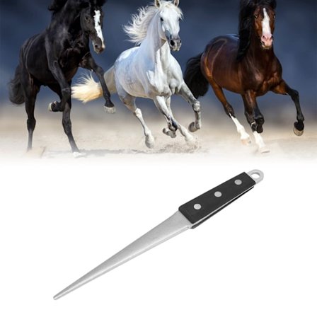 Slipsten Professionellt Ergonomiskt Handtag Effektiv Slipstål för Klövvårdsskärare