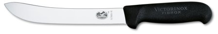 Victorinox Slaktekniv 15 cm med tungt og stivt bladd, Svart Fibrox - Slaktekniver