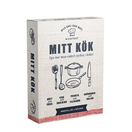 MITT KÖK : Kött och fågel, Fisk och skaldjur, Potatis och tillbehör, Grönsa (bok)
