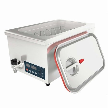 Sous-vide kokare - LACOR - 69492 - Rostfritt stål - 17 liter - Temperatur 30-90 °C