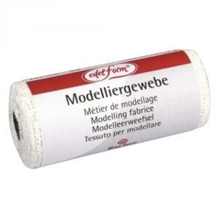 Gipsband - Rayher - 2m x 10cm - Perfekt för masker och modeller - Vit färg