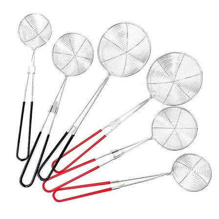 Hot Pot Si Ske Spider Si til Køkken, 6 stk