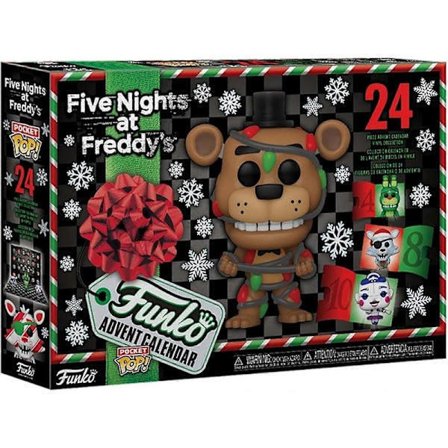 Adventskalender: Five Nights at Freddy's, 24 låger med Pops!